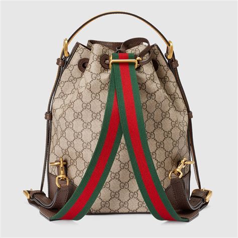 gucci bag gold green backpack|Gucci backpack under 100.